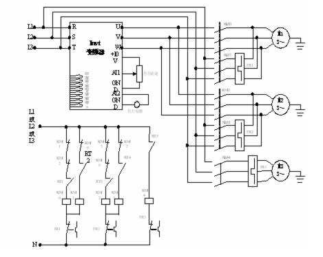 恒壓變頻供水設備控制圖.png 恒壓變頻供水設備控制圖.png