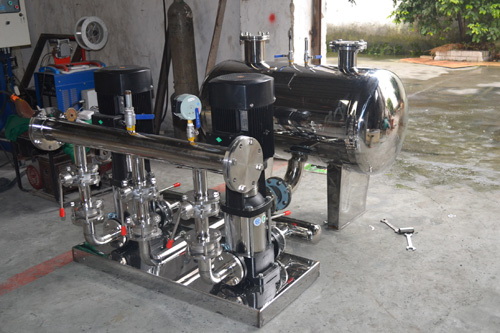 如何辨別無負壓供水設備是否為不銹鋼的材質?