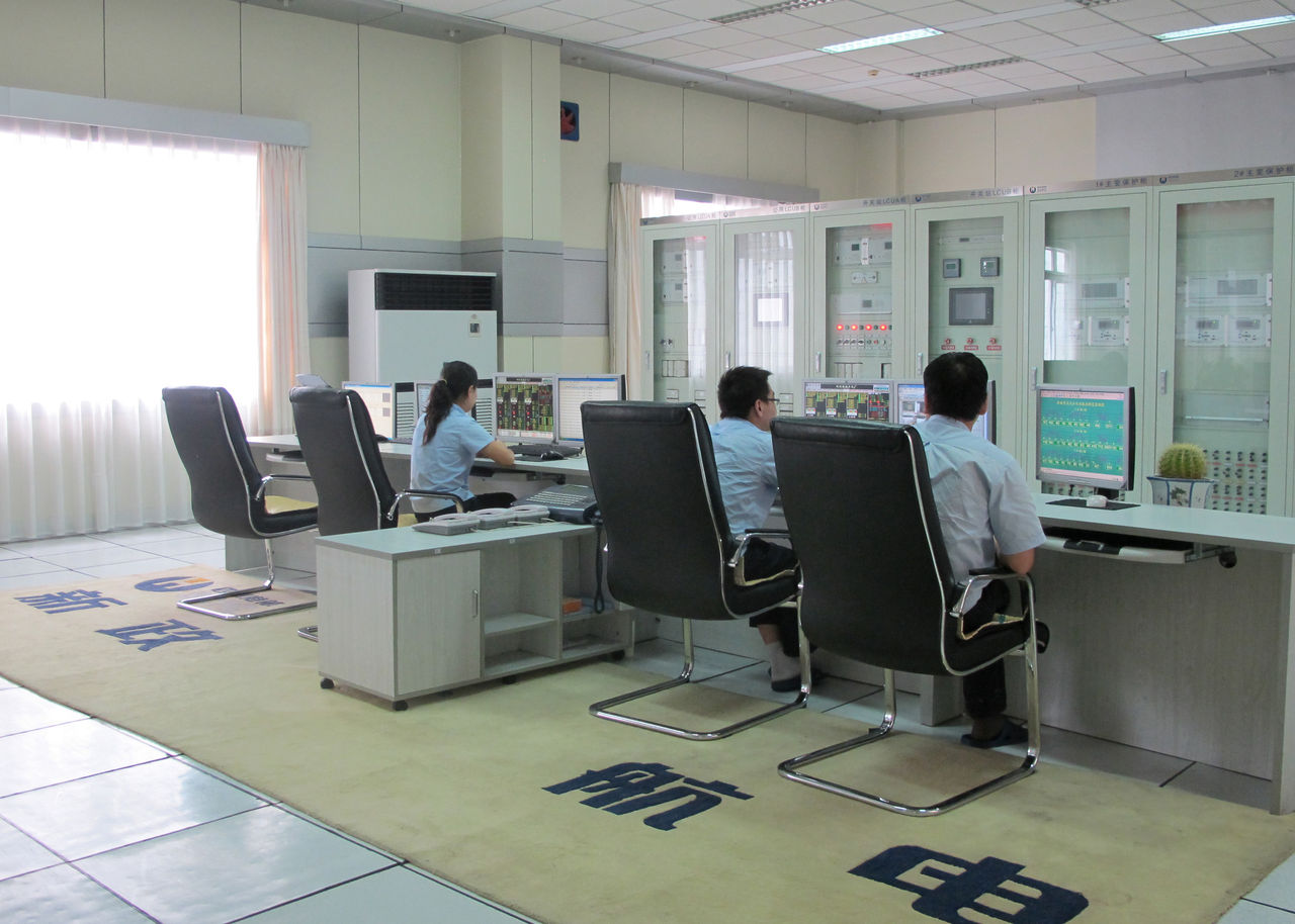 新政電站二次供水改造工程正式啟動!