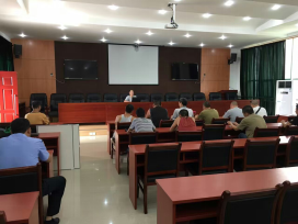 雅安監獄二次供水設備使用規范現場培訓