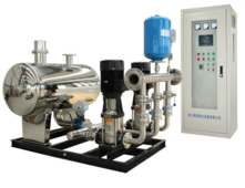 高層住宅為何采用無負壓增壓設備二次供水?