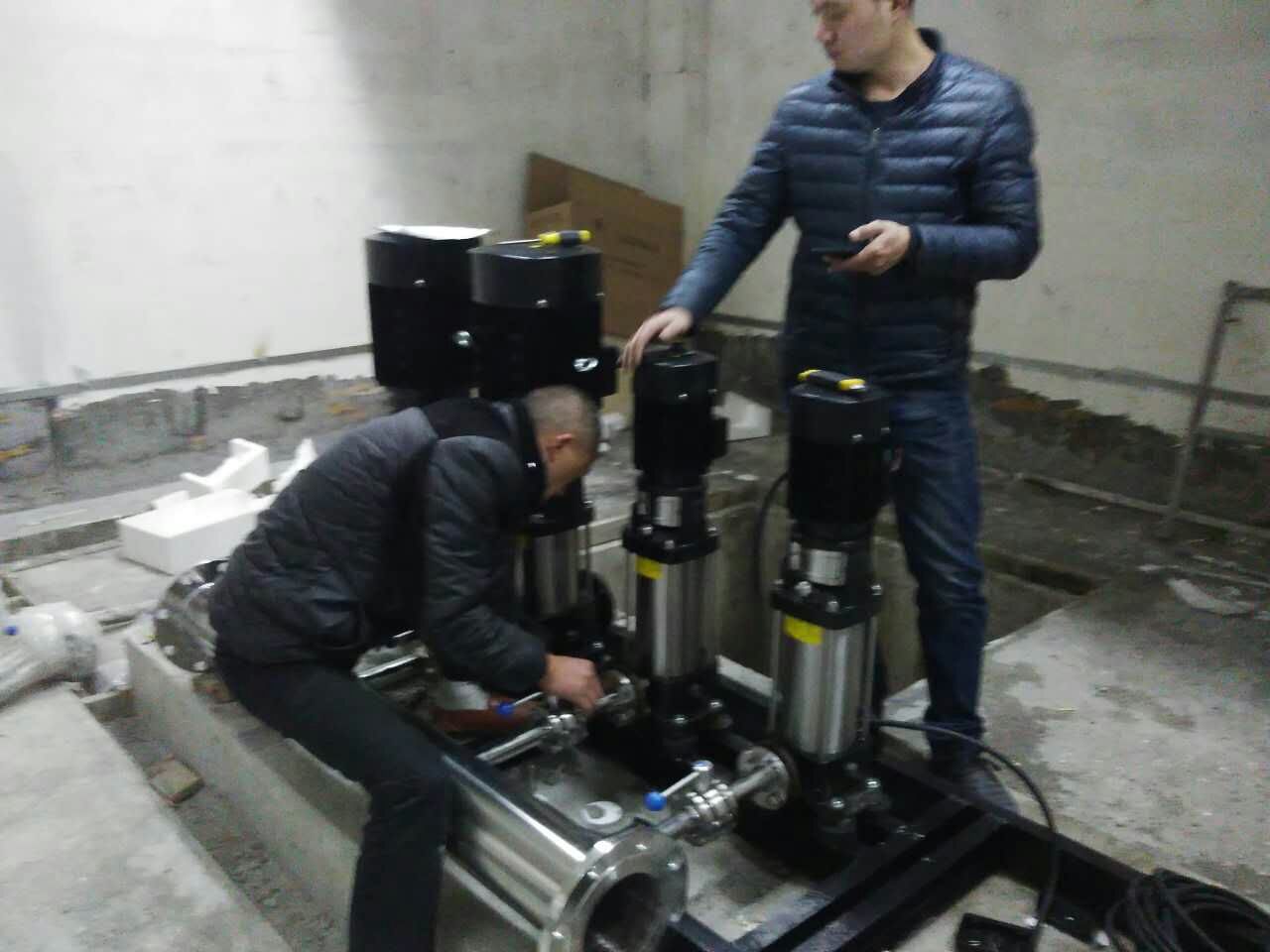 二次供水系統中水泵機組怎么相互切換?