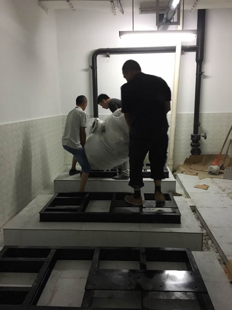 С�^(q��)�L�ڲ��ö��ι�ˮ�O(sh��)�� 픘Ǿ���ˮ�������h